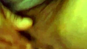 ebony milf yuki fucks dildo on washer then quickie blowjob to bbc