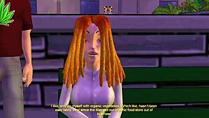 bonetown 2nd edition unfolds on hard difficulty in this 3d porn game adventure, exploring sex scenes and challenges.