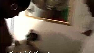 Watch This Hood Bitch Get Fucked By Gangbangers! Part 2