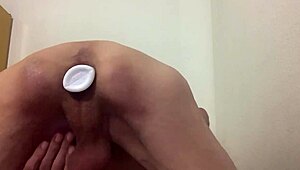 看这对情侣前后位肛交玩法超刺激！