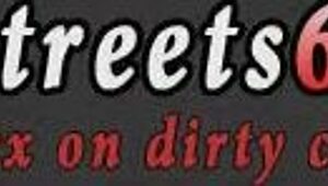 Extreme Anal Insertions in Rough Outdoor Public Action