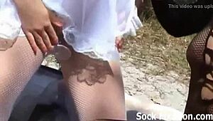 we film our foot fetish play