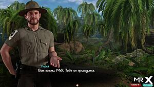 I please my wife with assfucking in this anime hentai