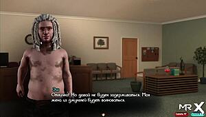 I please my wife with assfucking in this anime hentai