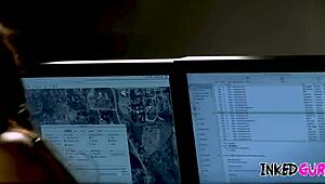 Inked Gurlz Dive Into Hardcore BDSM and Anal Threesome Fantasy