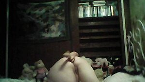 She dives deep into anal masturbation with a dildo, reaching intense orgasms