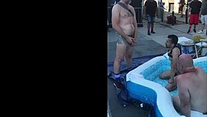 el ancla rocks folsom street fair 2022 with blowjobs.