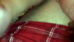 i give a handjob to a mature woman with huge tits