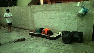 Why did Igor Monster dress as a beggar just to devour Agatha so deliciously?