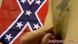 Young gay amateurs stroke cocks and bareback hard