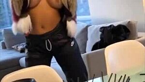 Luna Star, that Latina with big tits, getting her ass fucked hard while sucking cock – can you handle this intense action?