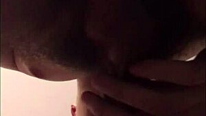 Young tight cunt rides a big cock hard.