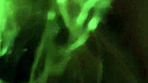 She meets a crossdressing shemale who eagerly sucks her cock in a steamy encounter. The action heats up with intense blowjob skills.