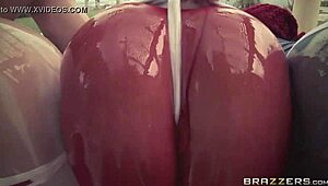 Intense Orgy with Facial Cumshots and Tattoos