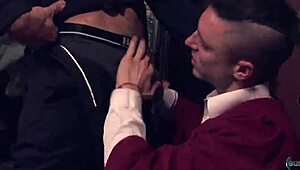 why is the padre eating the coroinha like that? craig daniel and johnny cruz in gay action