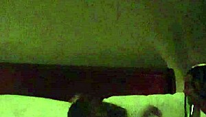 Bday sex with a hot baddie in lingerie riding hard. Her slutty ass takes it missionary!