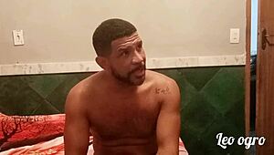 in the kitchen where the ebony lesbian putaria started with myllena rios and her african brunette friend