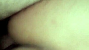 Rica gets a hard fuck on her big ass, showing off pussy and tits