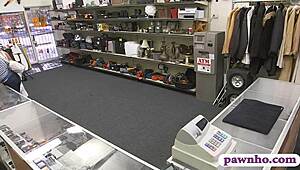 I’m overwhelmed by the stranger fucking my pretty brunette babe