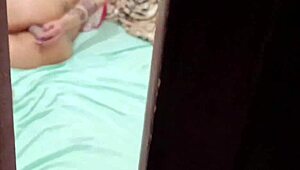 Hey, caught me with a toy in my butt and slammed it hard! 😜