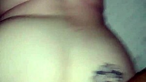 Domo King Pounds Rosie in Interracial Doggystyle Blowjob and Facial