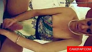 I-I g-got an amateur handjob and blowjob ending in a messy facial cumshot