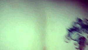 Domo King Pounds Rosie in Interracial Doggystyle Blowjob and Facial