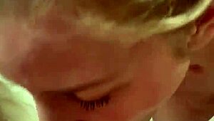 homemade milf gives blowjob with cumshot facial.