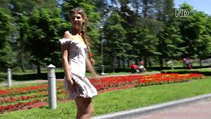 a polite exchange of pleasantries in a casual setting