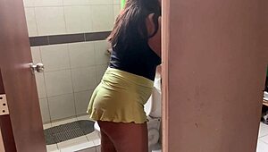 dude, rico sucked me off in the bathroom almost got caught