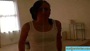 Nerd seduces his secretary