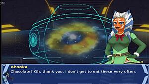 Star Wars slave slut, are you ready for wild assfucking?