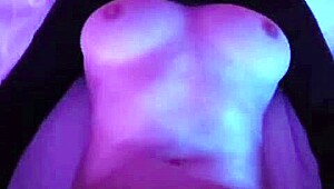 Hungry Kitten Sucks Cock in Cosplay Costume