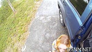 Lucy Tyler's Skillful Oral Beauty