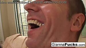 Hardcore Threesome With Naturally Stacked Gianna Michaels