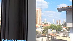 Amigo de cu e rola entao toma cachorra so no cuzinho da novinha gostosa - fabricio lorenco - elahotwife - completo no red