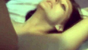 Surprising a Cute Teen 18+ with Fun Activity