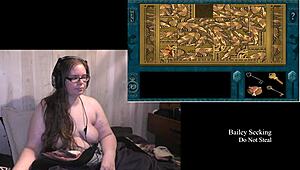 Playing through the naked royal tower game part six