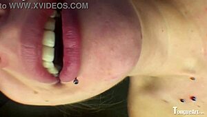 Exploring tongue art in a network sample