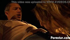 Hot delilah strong fucks outdoors and gets a facial 😈