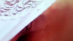 Boy and girl engage in intimate activities together.