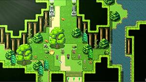 hey, check out this succubus resisting touch on those huge beautiful tits in hentai game ep 25