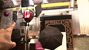 Watch This European MILF Handle A Monster Cock Cumshot!