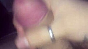 Bisexual guy jerks off and cums