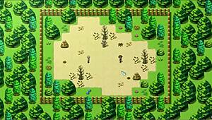 hey, check out this succubus resisting touch on those huge beautiful tits in hentai game ep 25