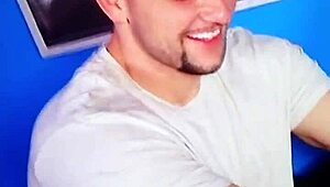 Boy and girl engage in intimate activities together.