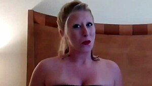 Femdom Humiliates Tiny 18+ Cock in POV BDSM Session