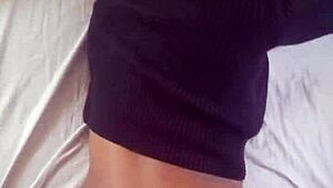 want lunch time quickie with monster cock?