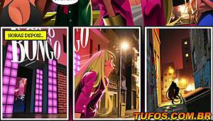 Patricinhas gostosas fudendo com mendigo após balada