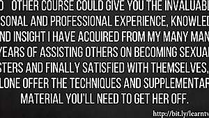 Learn ultimate oral lessons from Jennifer Dobrowitz